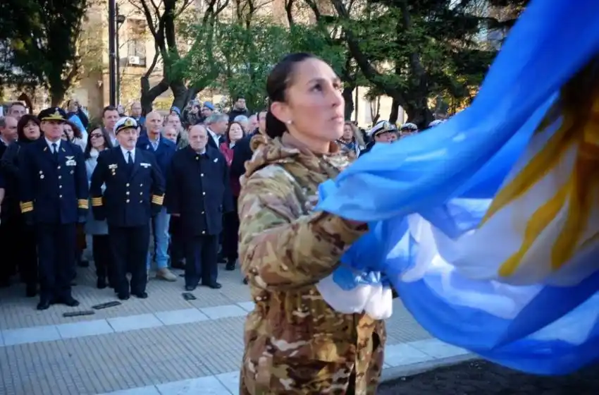 Arroyo: "Esta fecha debe iniciar una Argentina que cobije a todos"