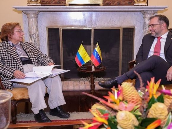 Venezuela y Colombia analizan acciones conjuntas para defender a la región de amenazas externas