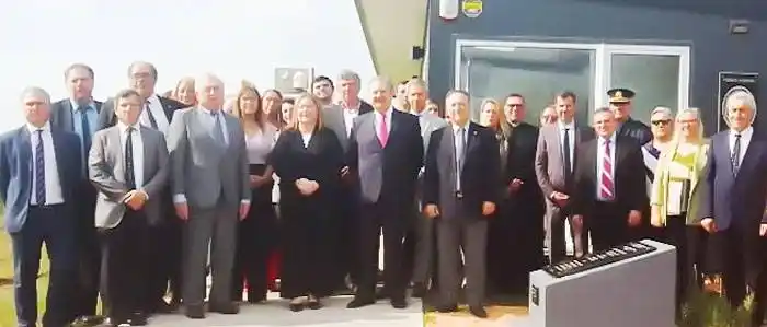 Quedó inaugurada la sede del Juzgado de Paz de Estancia Grande