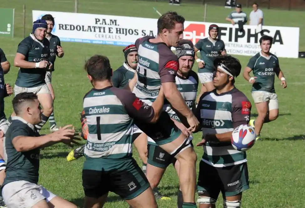 Derrotas tandilenses en el comienzo del torneo de Rugby