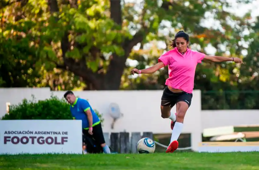 Major 100 FootGolf: Los marplatenses brillaron en el Argentina Open.