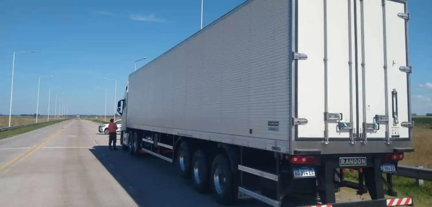 Transportes infraccionados y motos secuestradas por el CPR