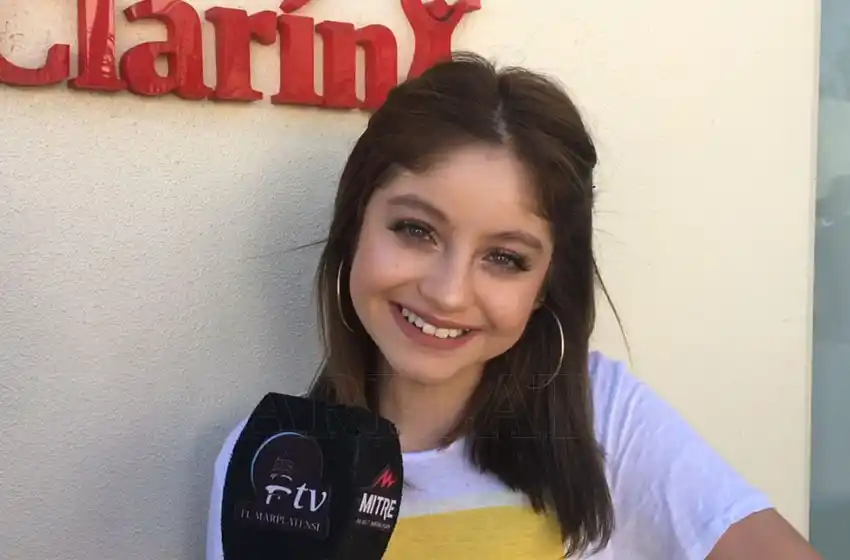 Karol Sevilla: «Realmente me gusta, amo mi trabajo y al público que me ve”