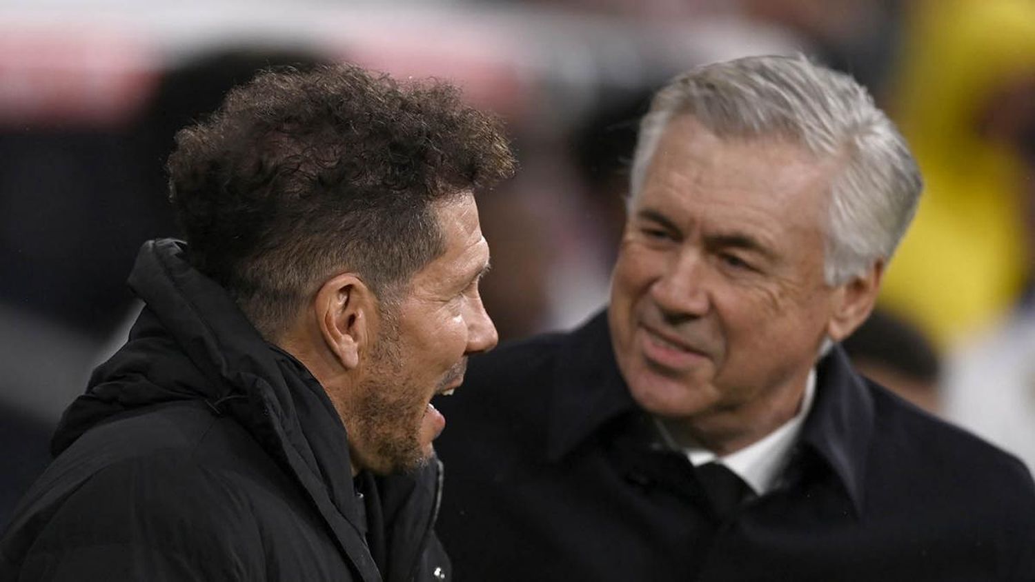 Los entrenadores del clásico madrileño.