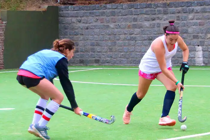 El hockey se puso en marcha