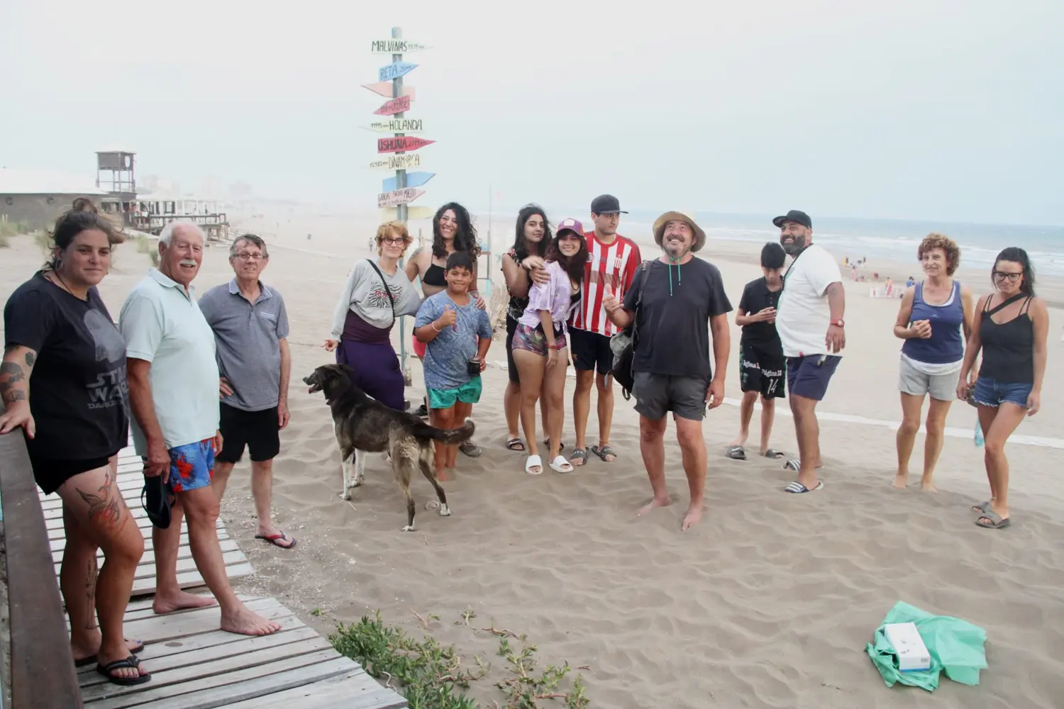 Jornada de limpieza en Dunamar