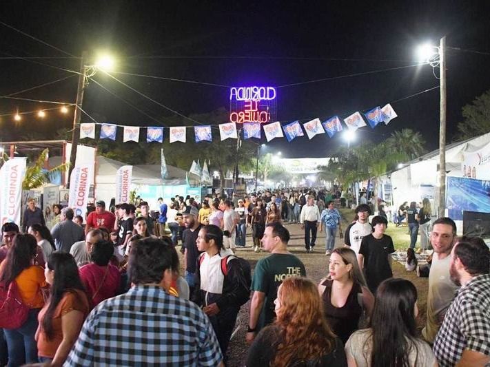 Insfrán participó en la 41.ª
edición de la Fiesta del Pomelo