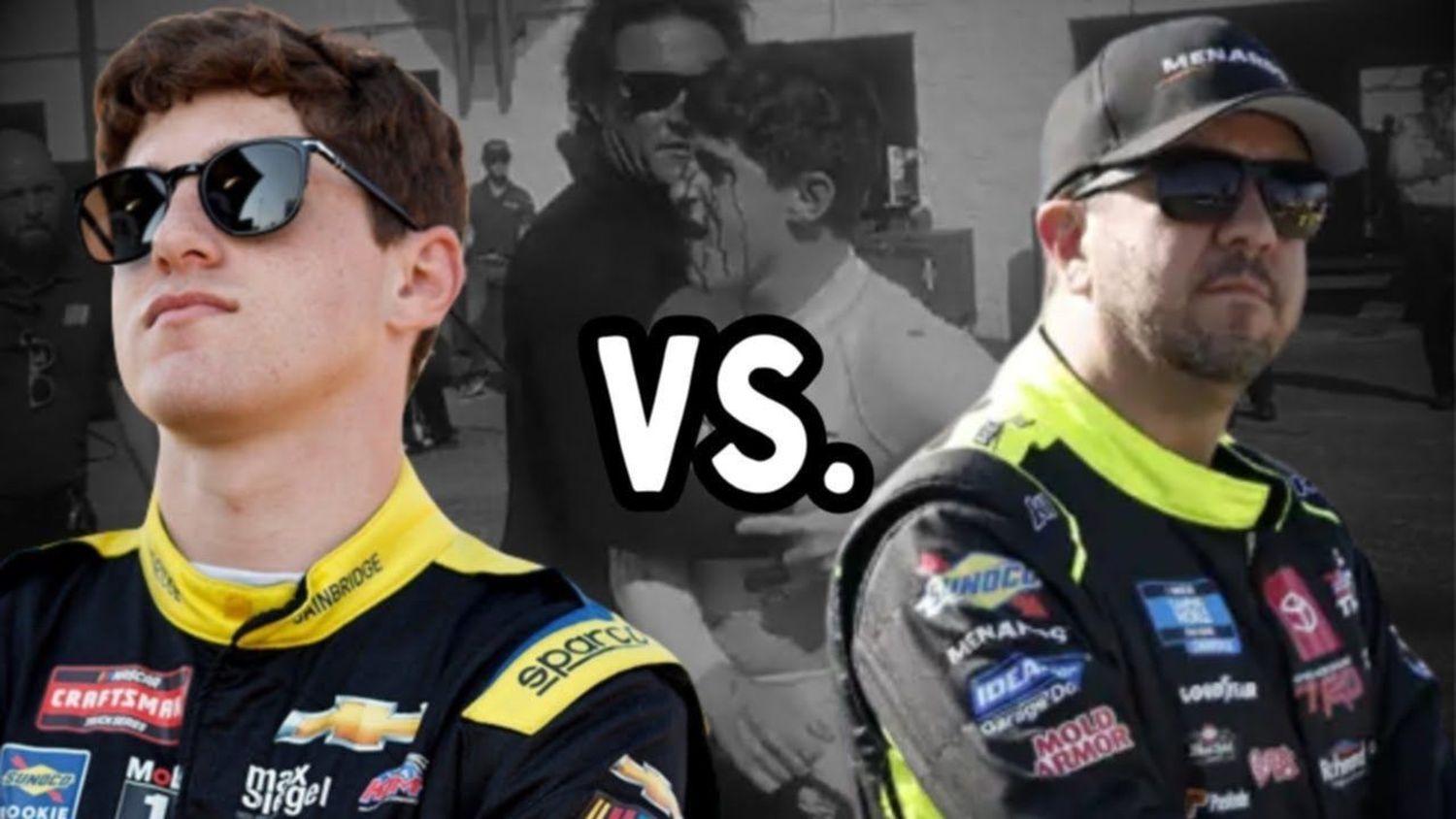 Bochorno en NASCAR: pilotos a los golpes, sangre y sanciones