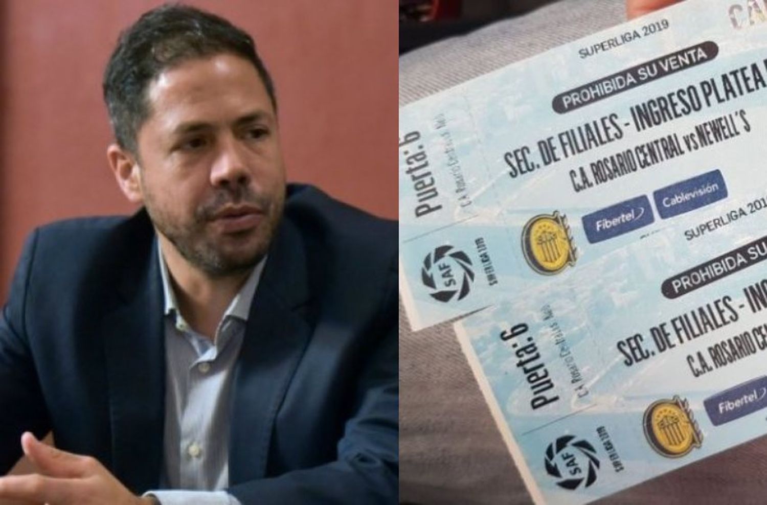 Di Pollina: “Detectamos muchos protocolos truchos, queremos tenerlos nominados y con chip”