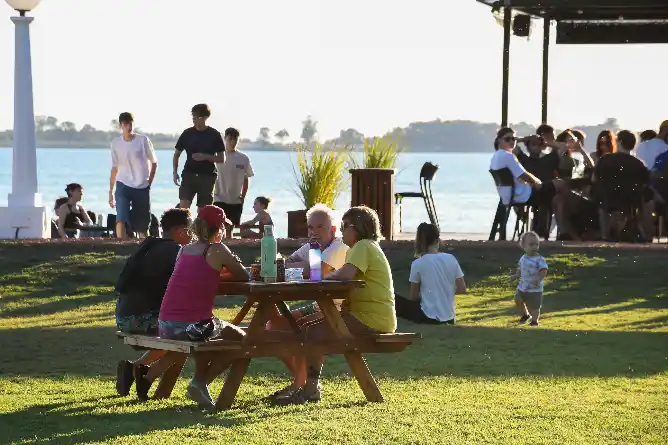 Prometedor inicio para la temporada turística en Chascomús