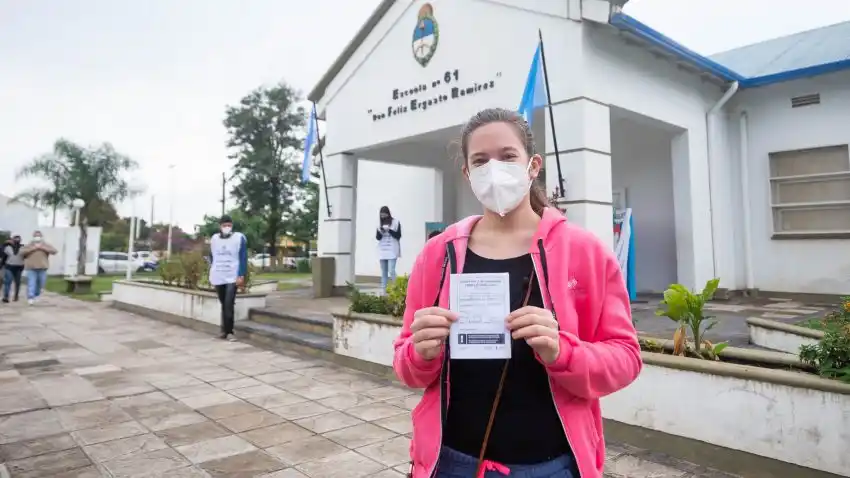 COVID-19: Nuevas jornadas de aplicación de segundas dosis en capital e interior