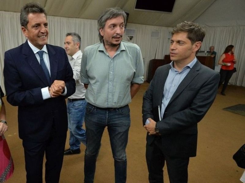 La tríada que negocia la alianza