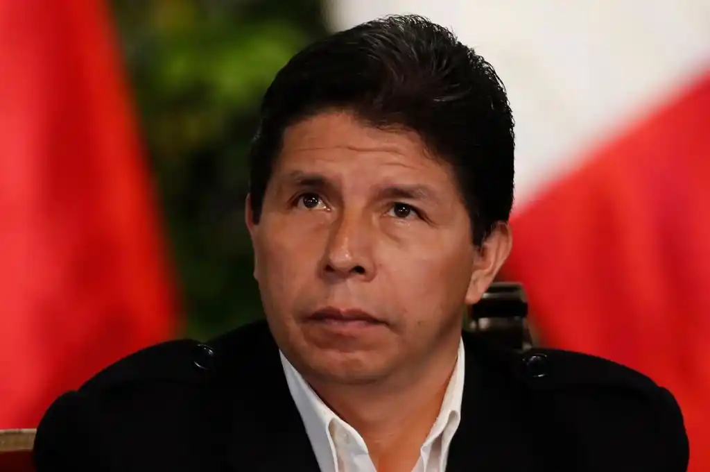 Perú: dictaron 18 meses de prisión provisional para Pedro Castillo