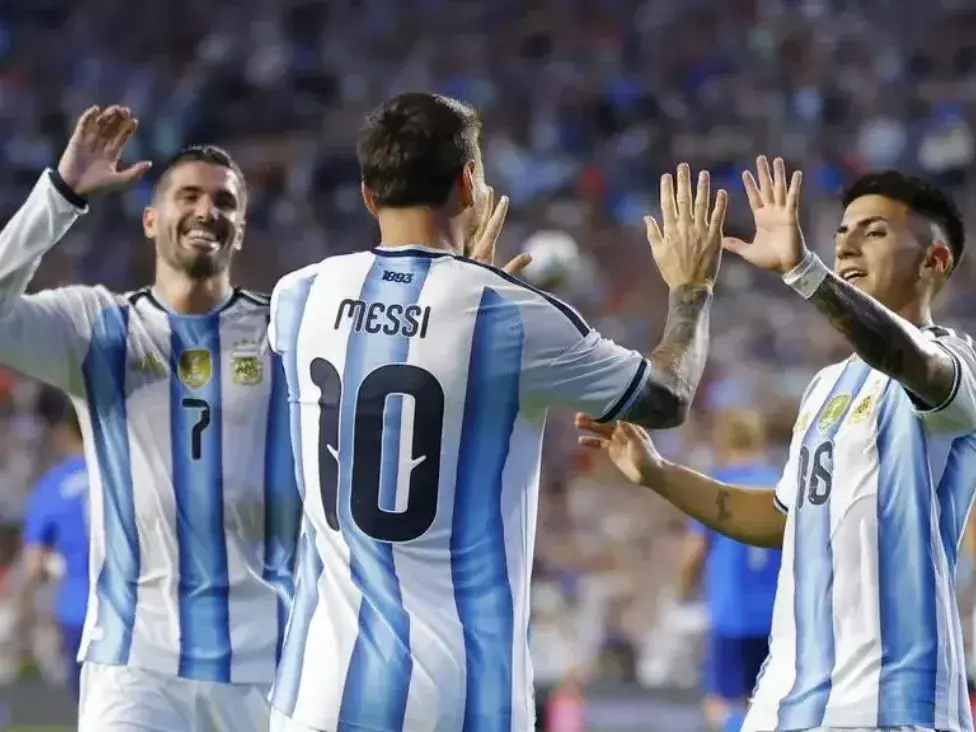 Argentina debuta a las 22 ante Argelia en el Mundial 2026. Foto:AFA