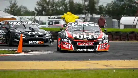 Agustín Canapino llega a Paraná como líder indiscutido del campeonato después de tres victorias al hilo