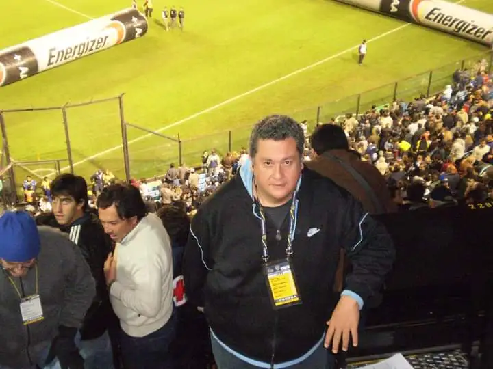 Mano a mano con Walter Alfredo Berón