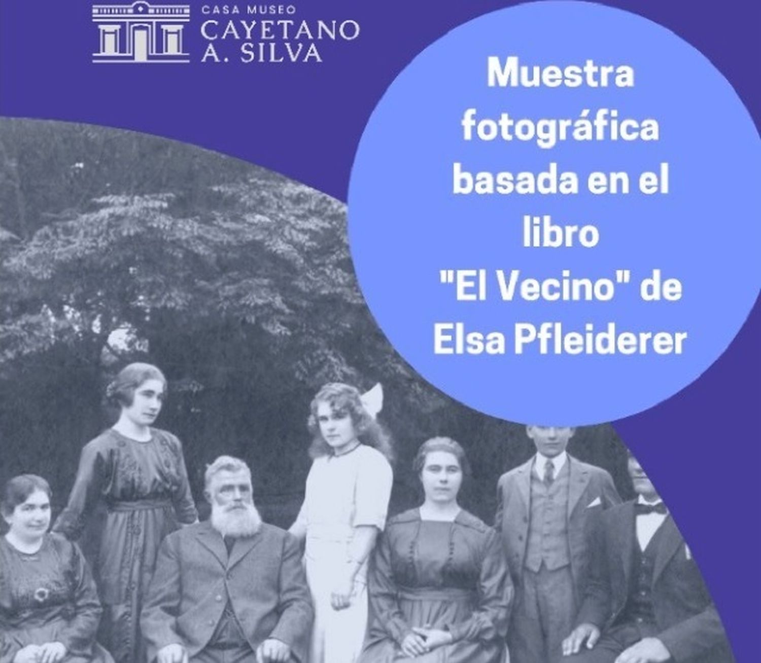 Muestra fotográfica sobre el inmigrante alemán Wilhelm Pfleiderer