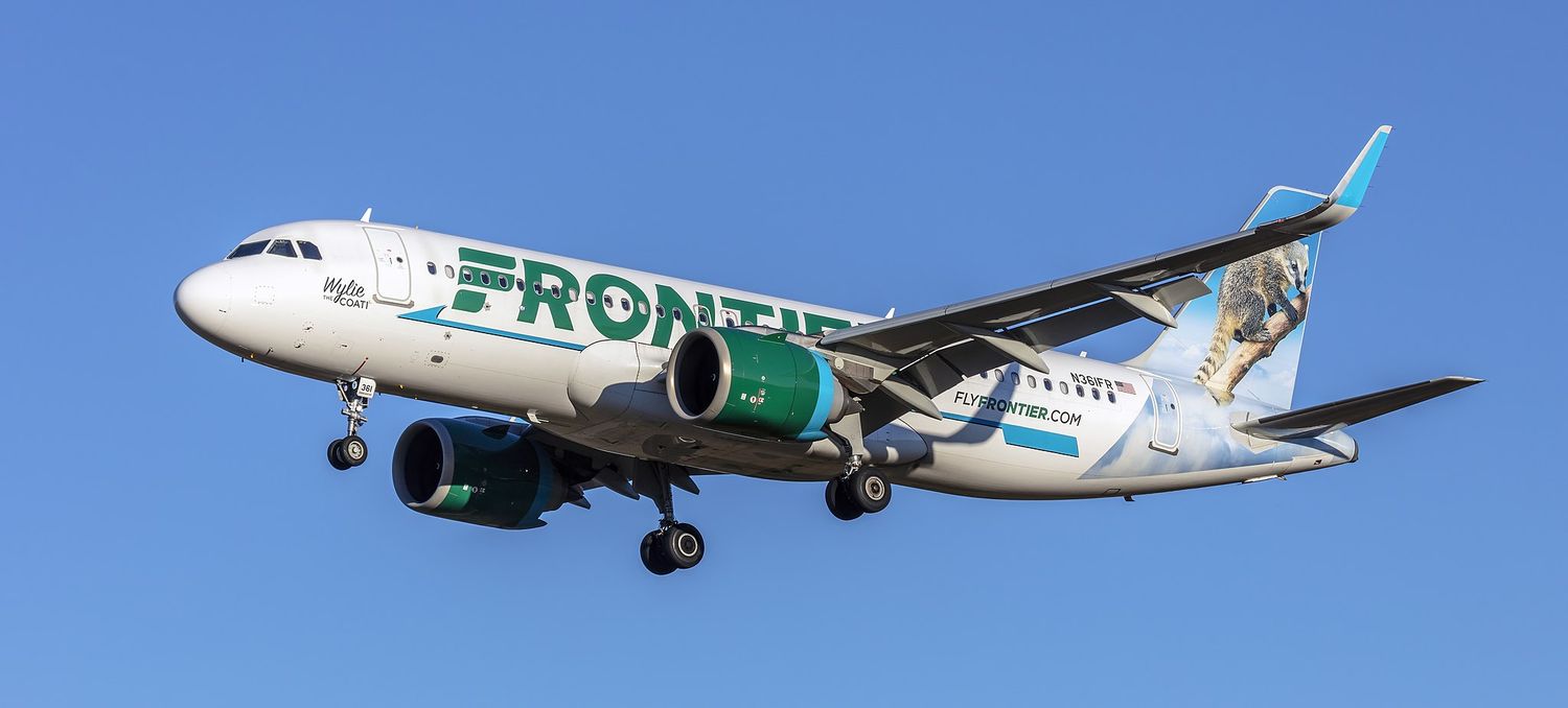 Frontier Airlines lanzó tres rutas desde Tampa