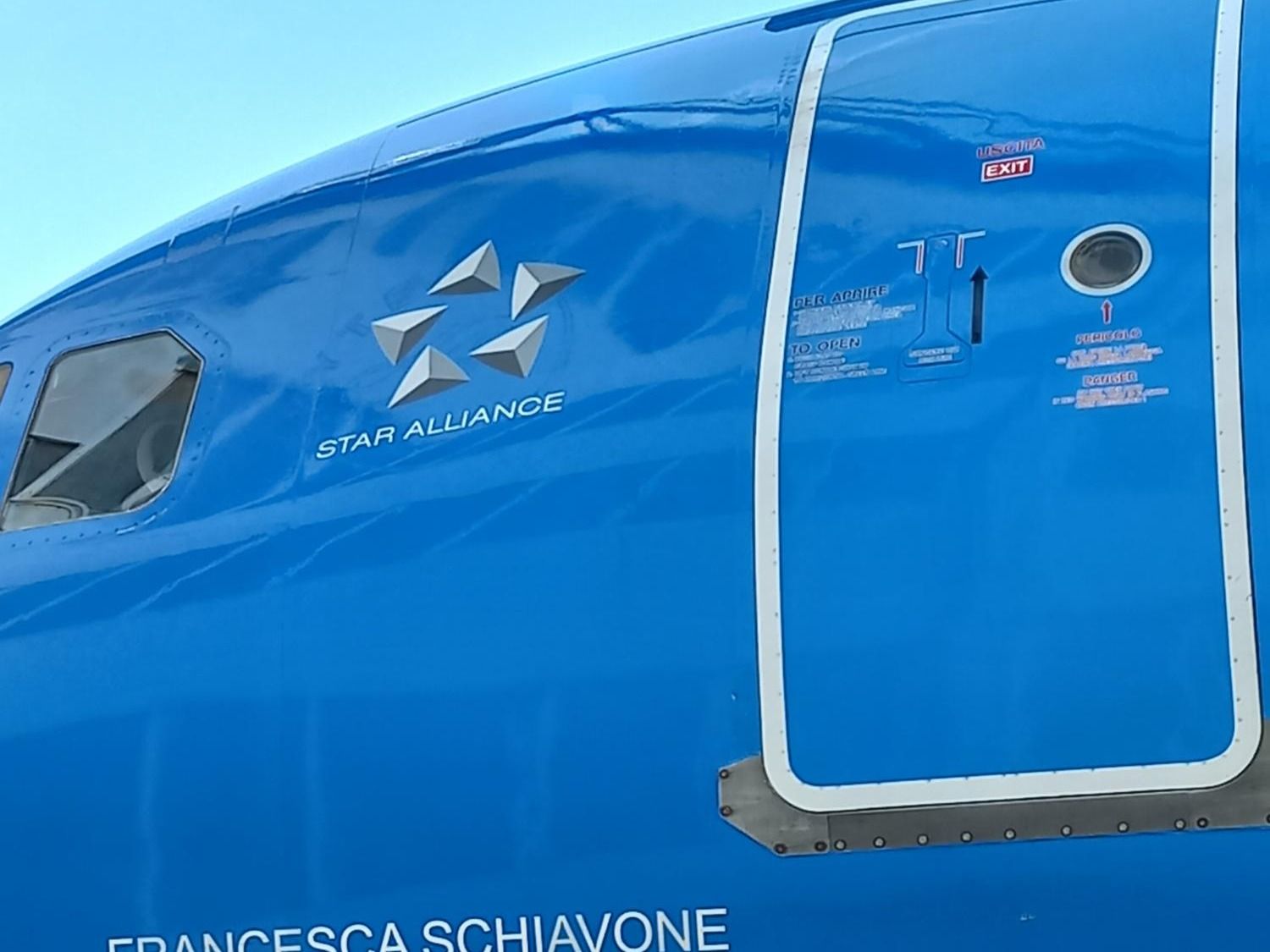 Un logo que lo cambia todo: el futuro de ITA Airways ya es visible en su flota