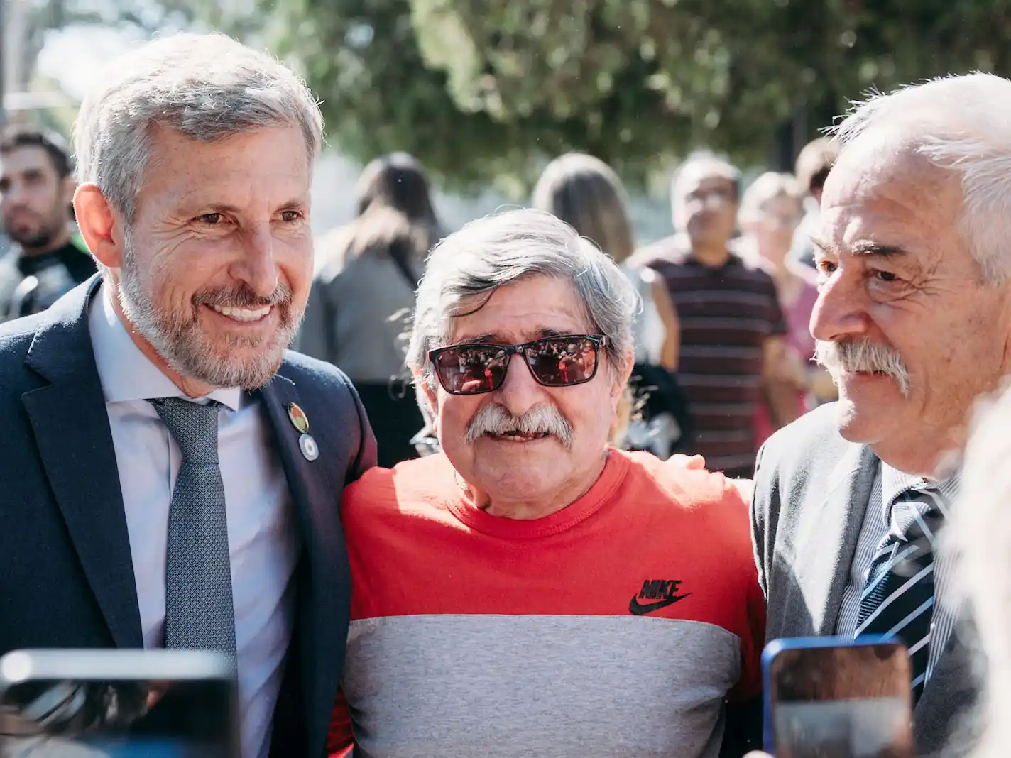 Frigerio sostuvo que el homenaje también debe ser con hechos concretos