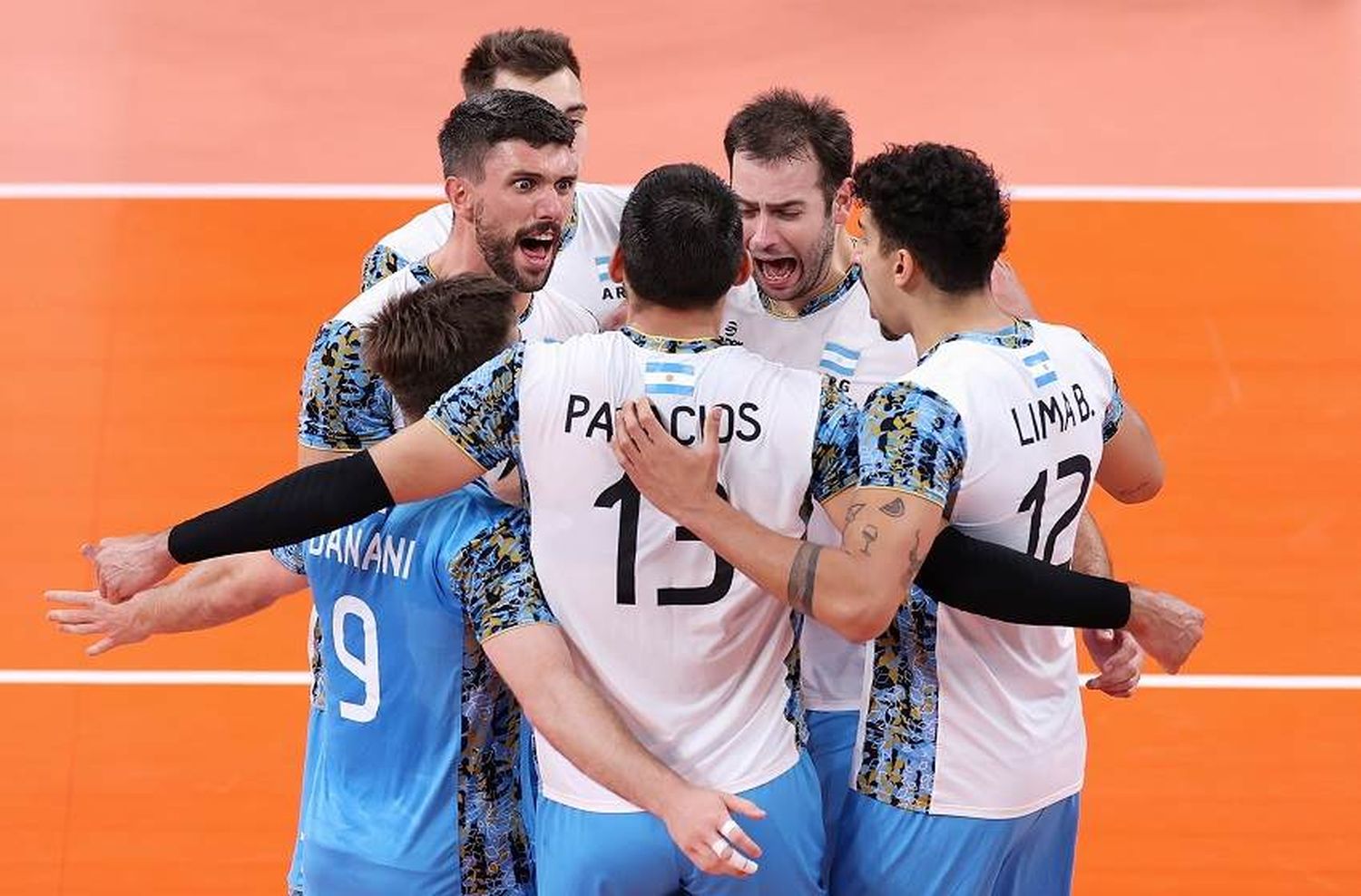 ¡Argentina en semifinales!: triunfazo contra Italia para meterse entre los 4 mejores del voley olímpico