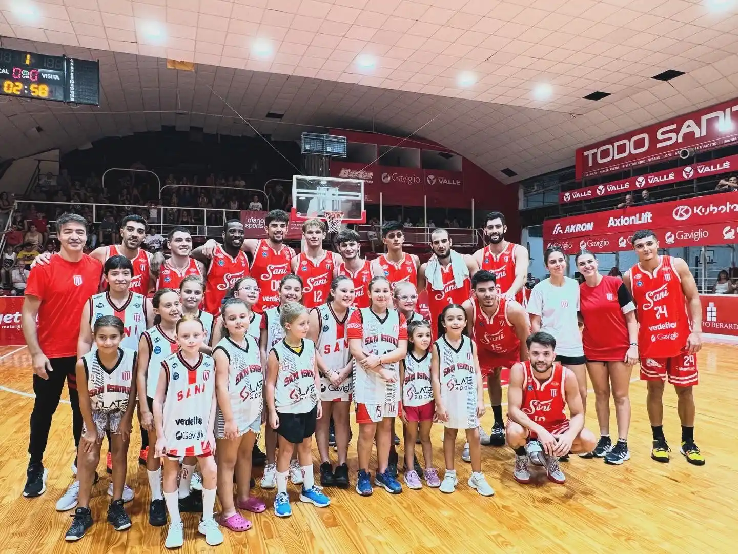 El domingo, las niñas disfrutarán de su merecido encuentro.