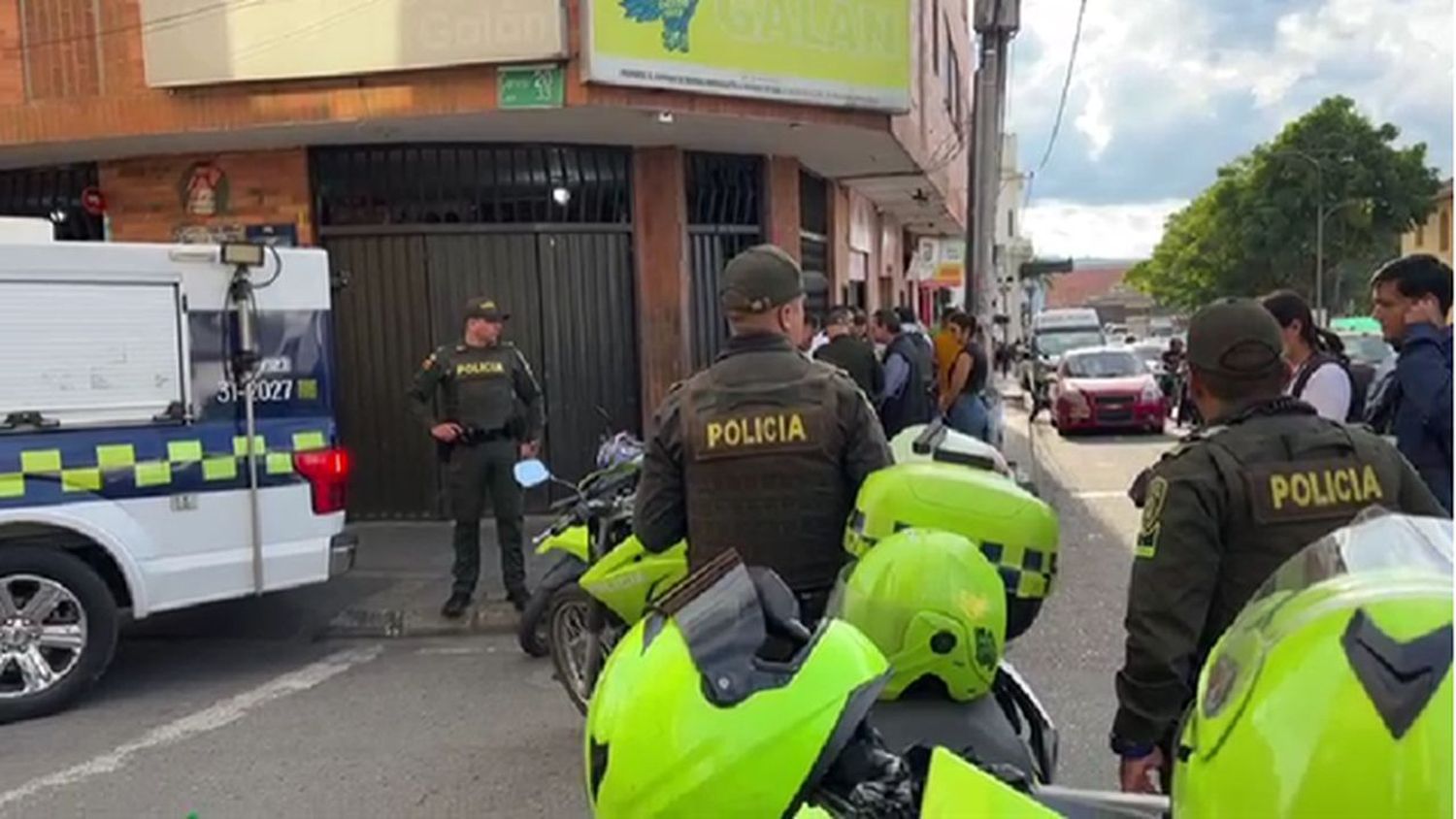 ¡MACABRO! Hallan cuerpo de una mujer dentro de maleta en Bogotá