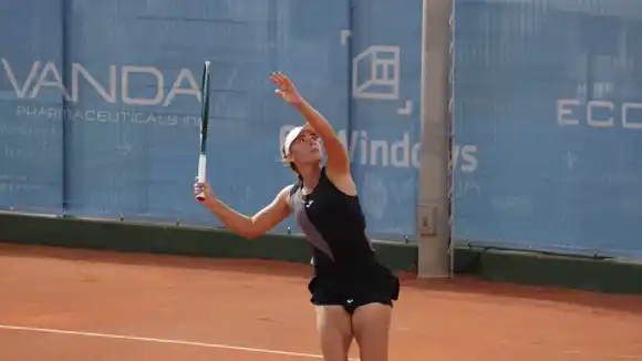 Solana Sierra, como en casa