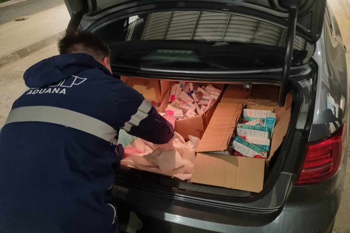 Puente Internacional: descubren medicamentos que buscaban ser cruzados a Uruguay
