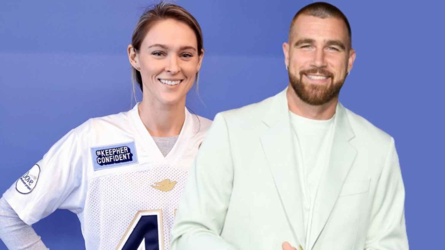 La relación de cuñados entre Kylie Kelce y Travis Kelce: cómo es la historia familiar de una de las estrellas de la NFL