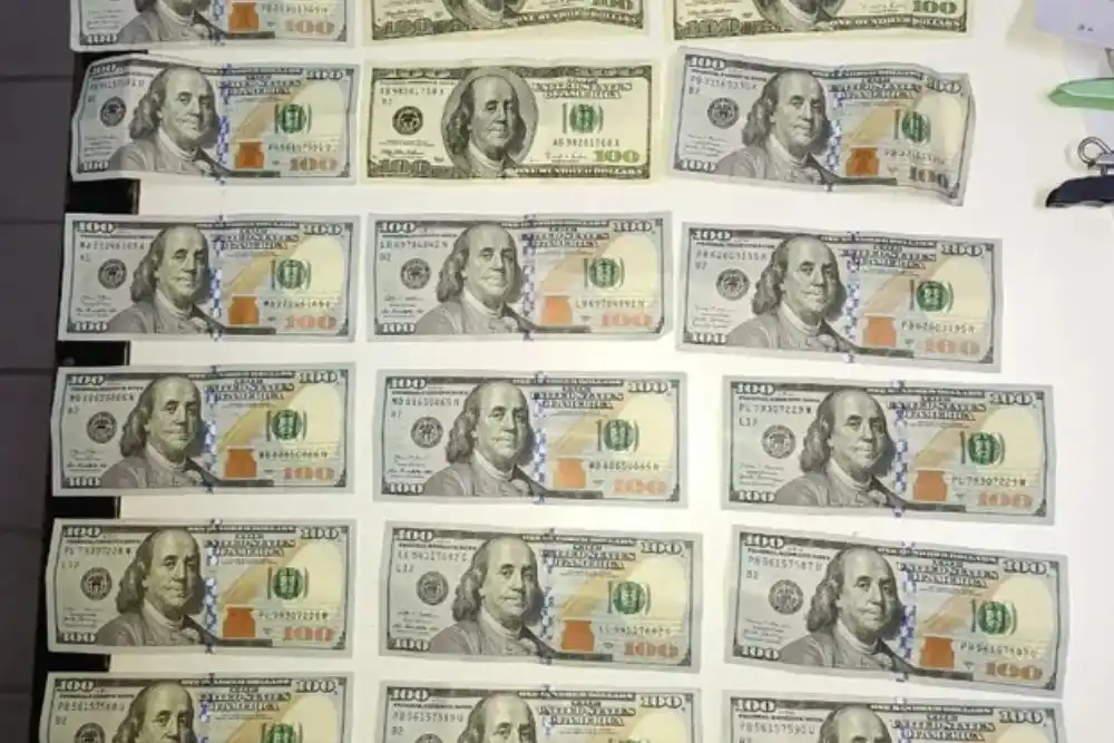 Detuvieron a una empleada doméstica acusada de robar más de 2.000 dólares en Funes