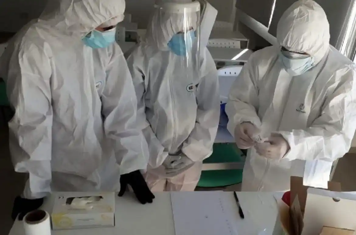 "El 65% de los casos están en Paraná y Gualeguaychú" indicó Diego Garcilazo