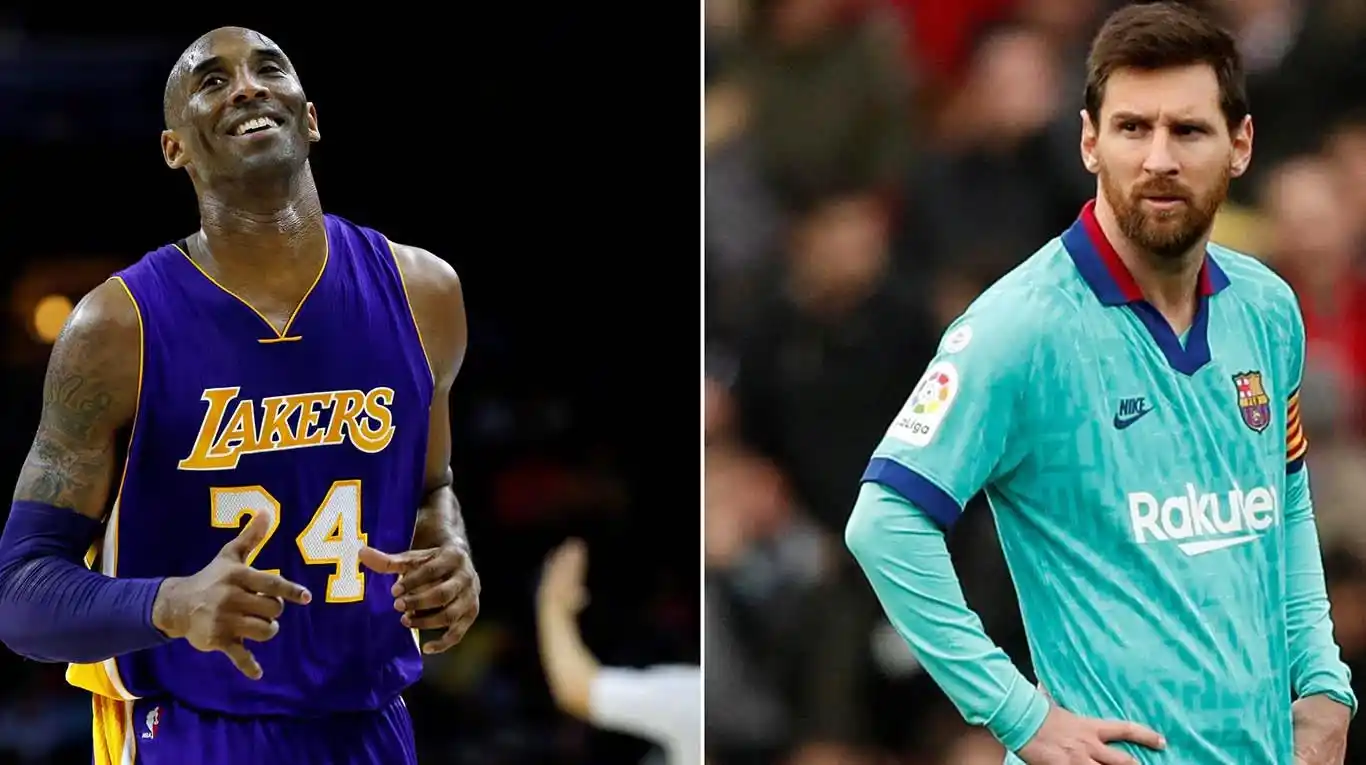 Messi se despidió de Kobe Bryant 