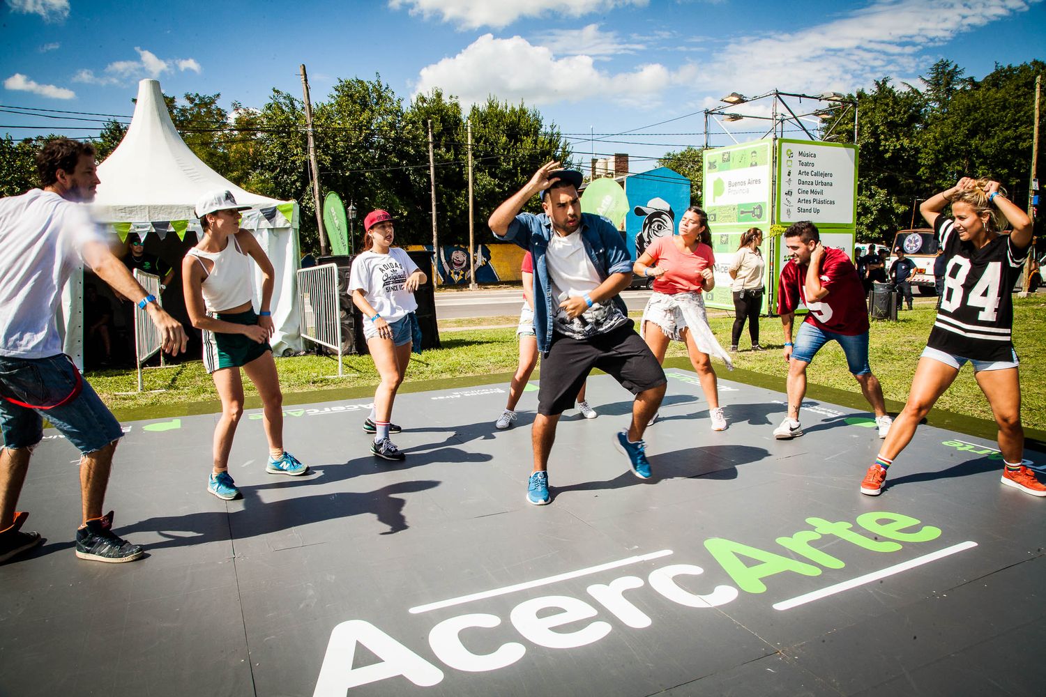 AcercArte 2019 en Olavarría este 4 y 5 de mayo