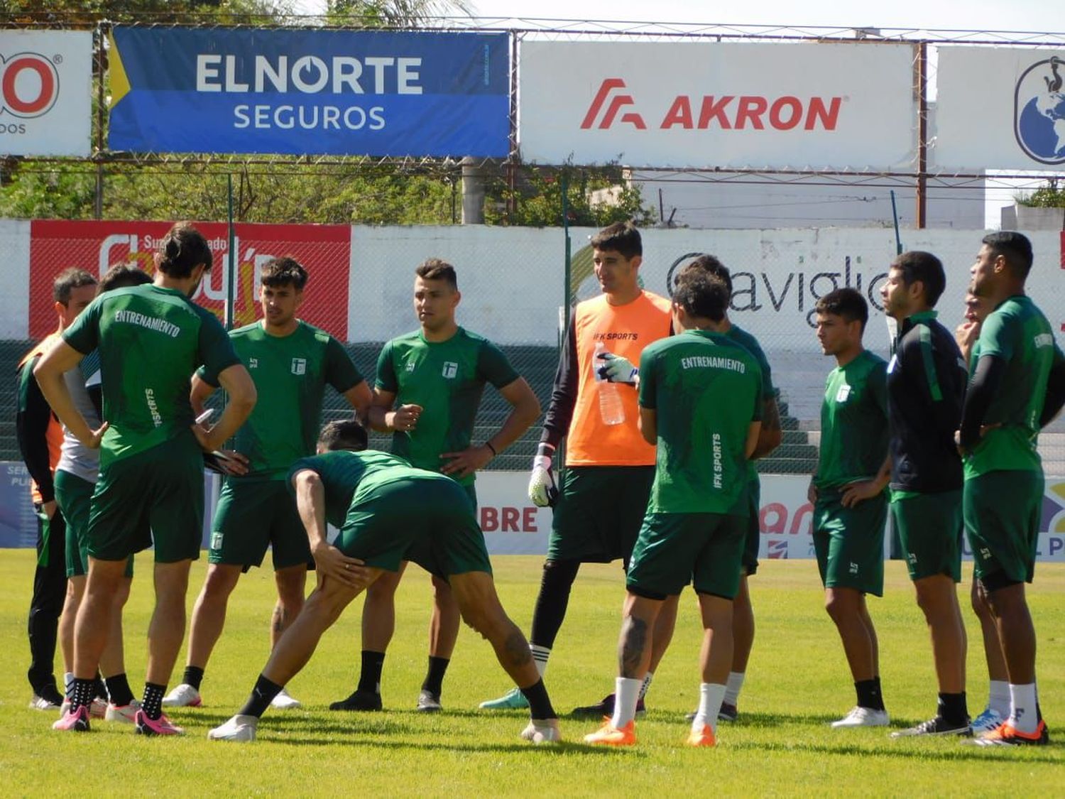 La "Verde" enfrentará un duro compromiso en Rawson