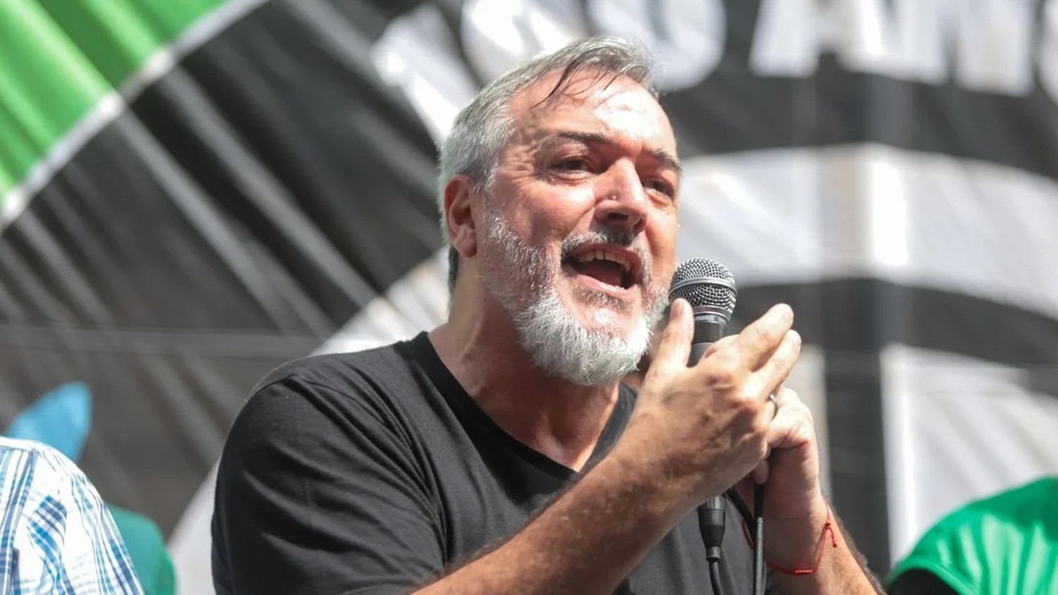 Rodolfo Aguiar, secretario general de ATE.