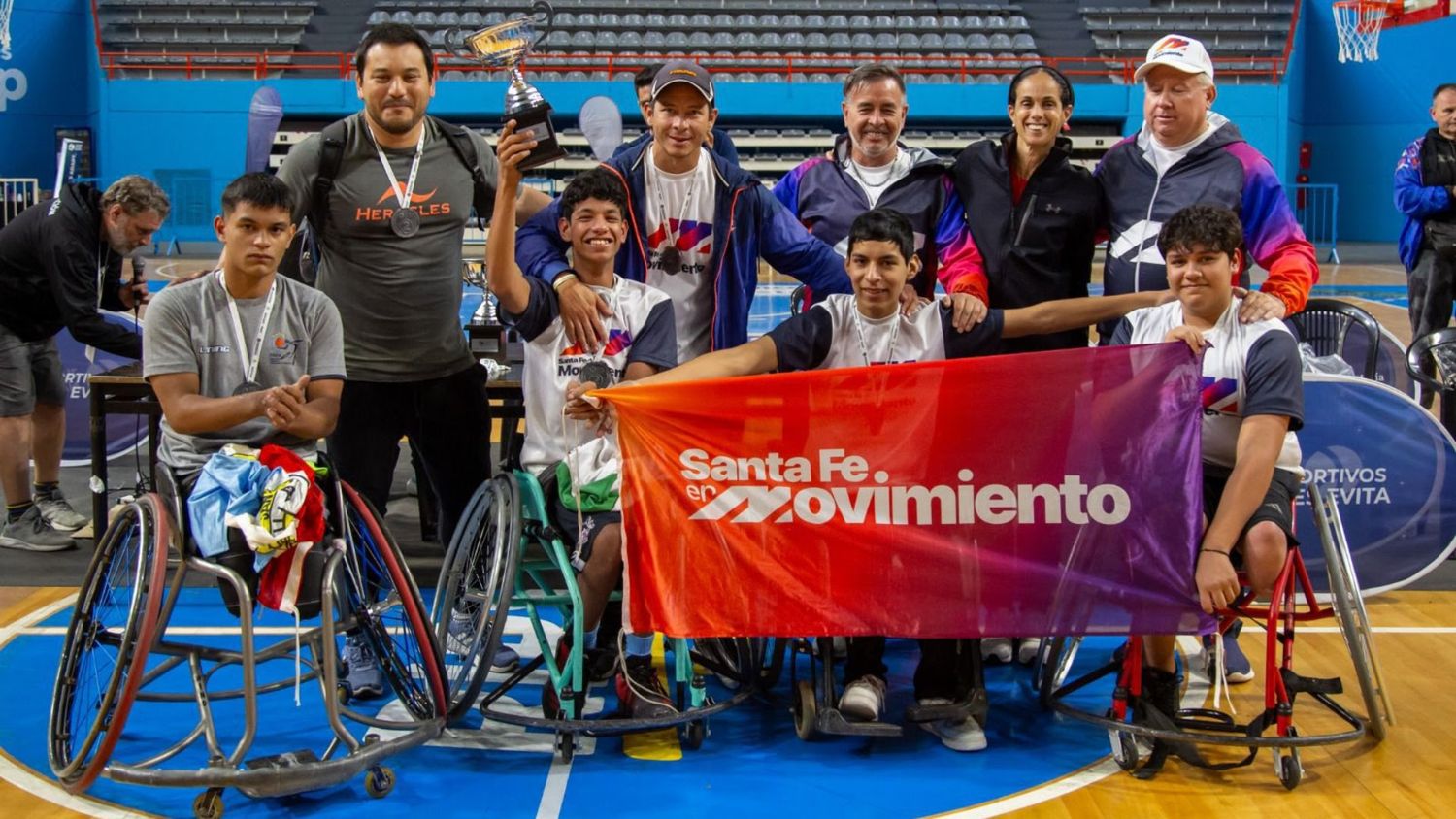 Se extiende el plazo de inscripción para participar del programa Santa Fe en Movimiento