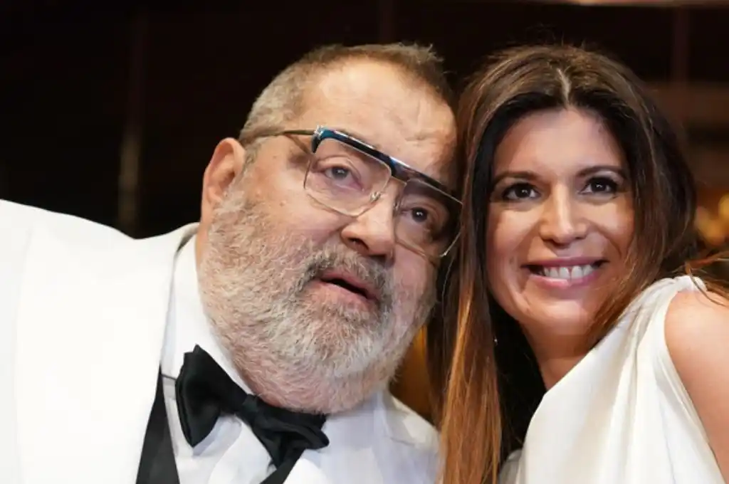 Jorge Lanata y Elba Marcovecchio.