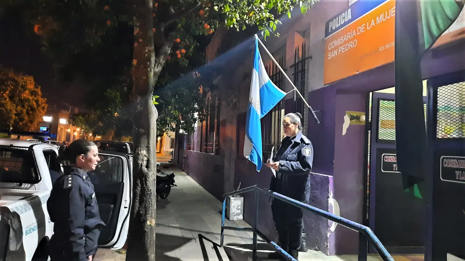 La mujer relató su experiencia en la Comisaría de la Mujer.