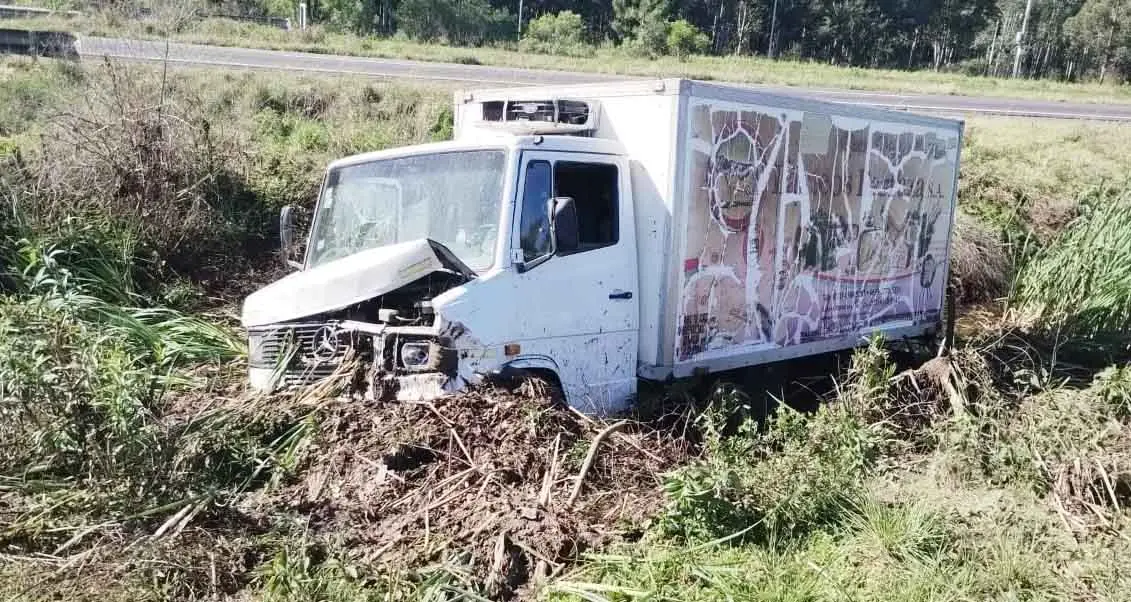 Accidente de tránsito fatal en la colectora de la autovía