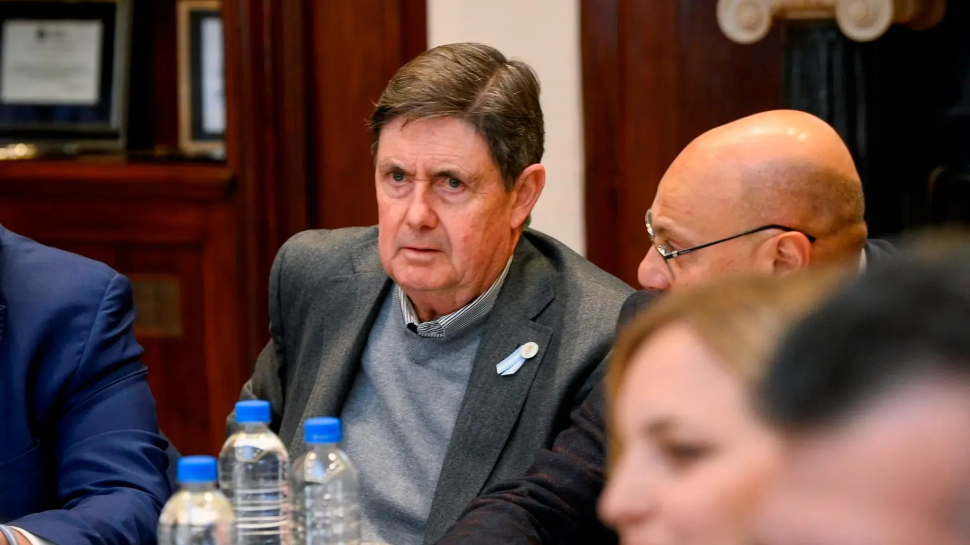 Miguel Gargaglione, intendente de San Cayetano