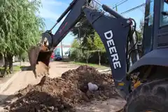 Conexión de Red Cloacal y Agua
