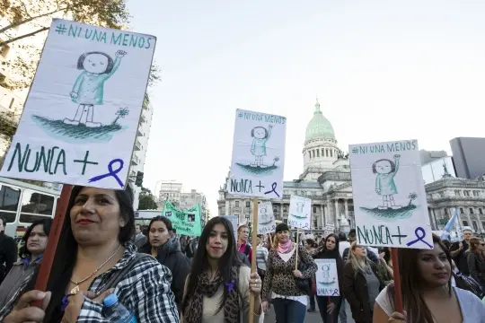 Violencia de género: los llamados a la línea 144 aumentaron 70% en el último año