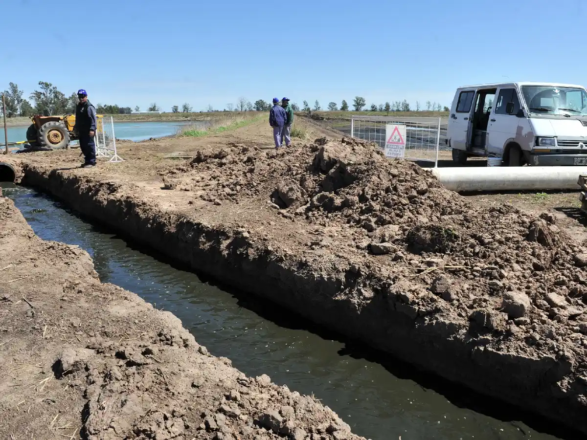 La ampliación de la planta depuradora, avanzada en un 81 % para cuadriplicar el servicio de cloacas