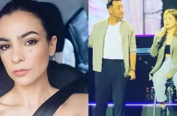 La emoción de Agustina Cherri al ver a su hija cantar con Luciano Pereyra: «Parece un sueño»