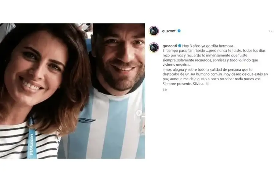 Silvina Luna y  Gustavo Conti - 3