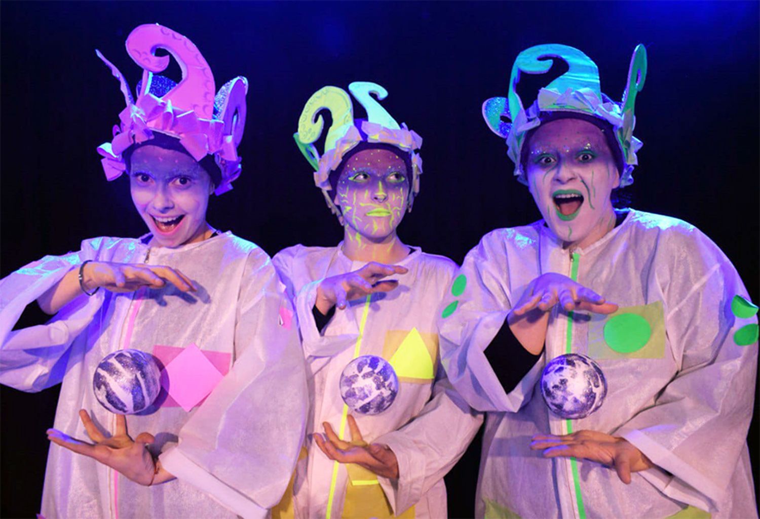 En escena. “Galaventuras”, hoy, a las 21, en el Teatro Municipal