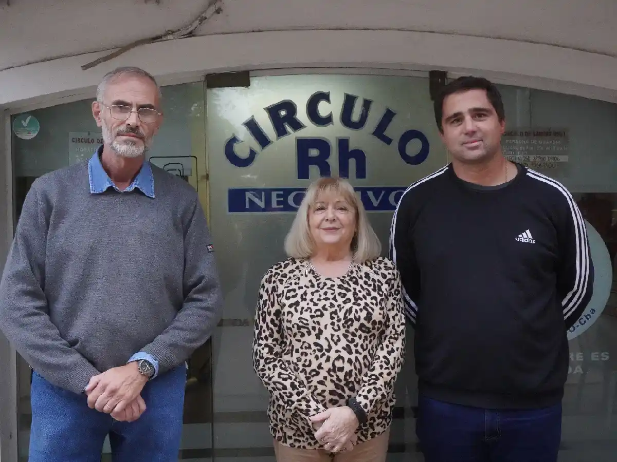 El Círculo RH (-) cumple  40 años de un aporte fundamental a la población    