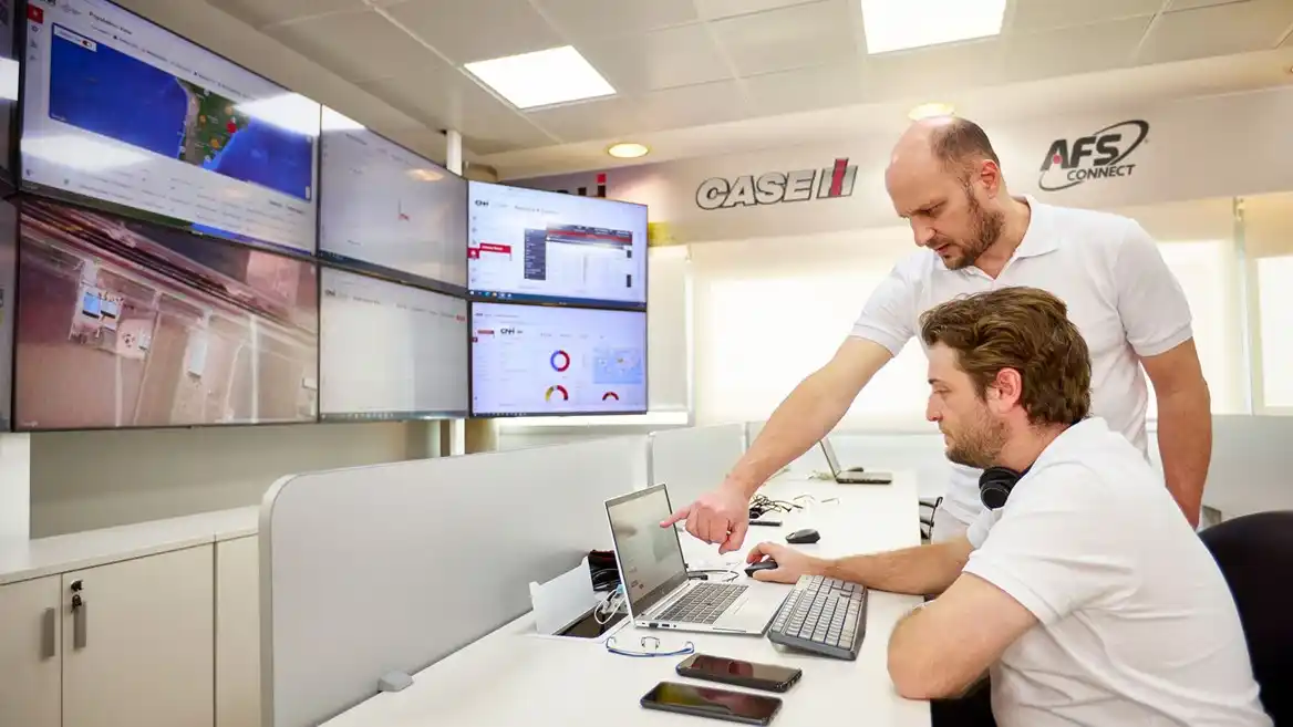 Case IH: más conexión en la red, más productividad en el campo
