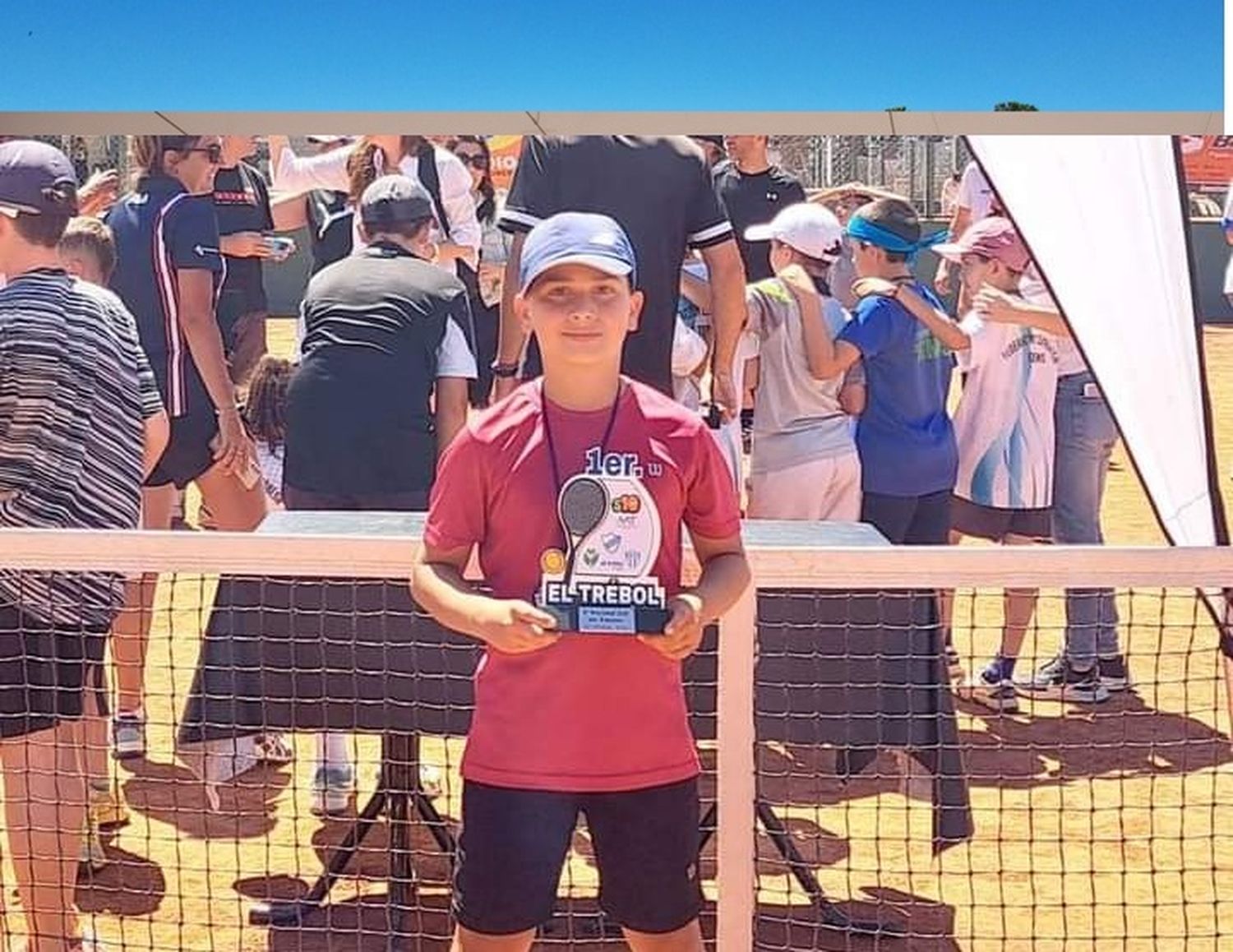 Santiago Leiva se consagró campeón nacional de Tenis